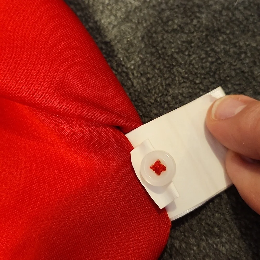 Top Golf Red Polo - Medium Activewear - Picture 11 of 11